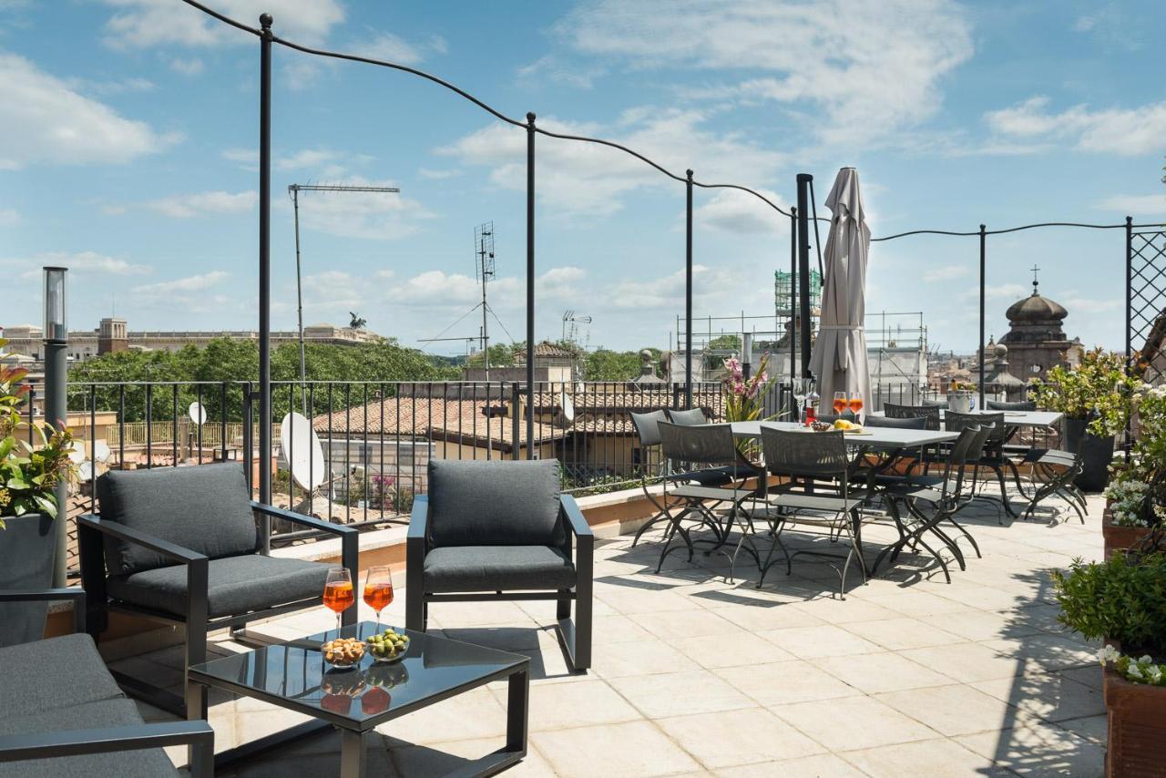 Idyllia - Penthouse In Navona Area Apartment