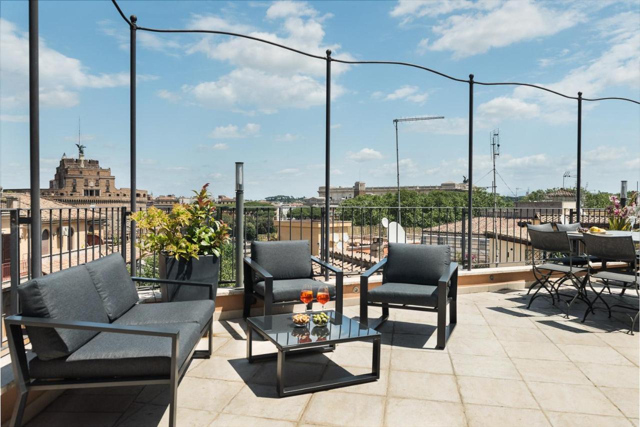 Idyllia - Penthouse In Navona Area Apartment