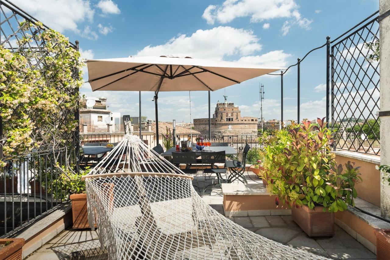 Idyllia - Penthouse In Navona Area Apartment