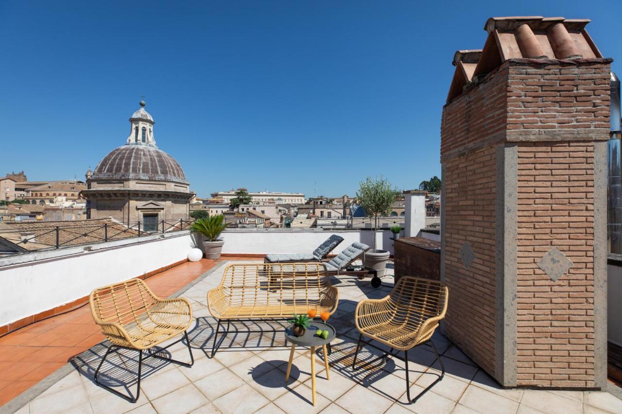 Iflat Monti Penthouse Panoramic View Appartement Rome
