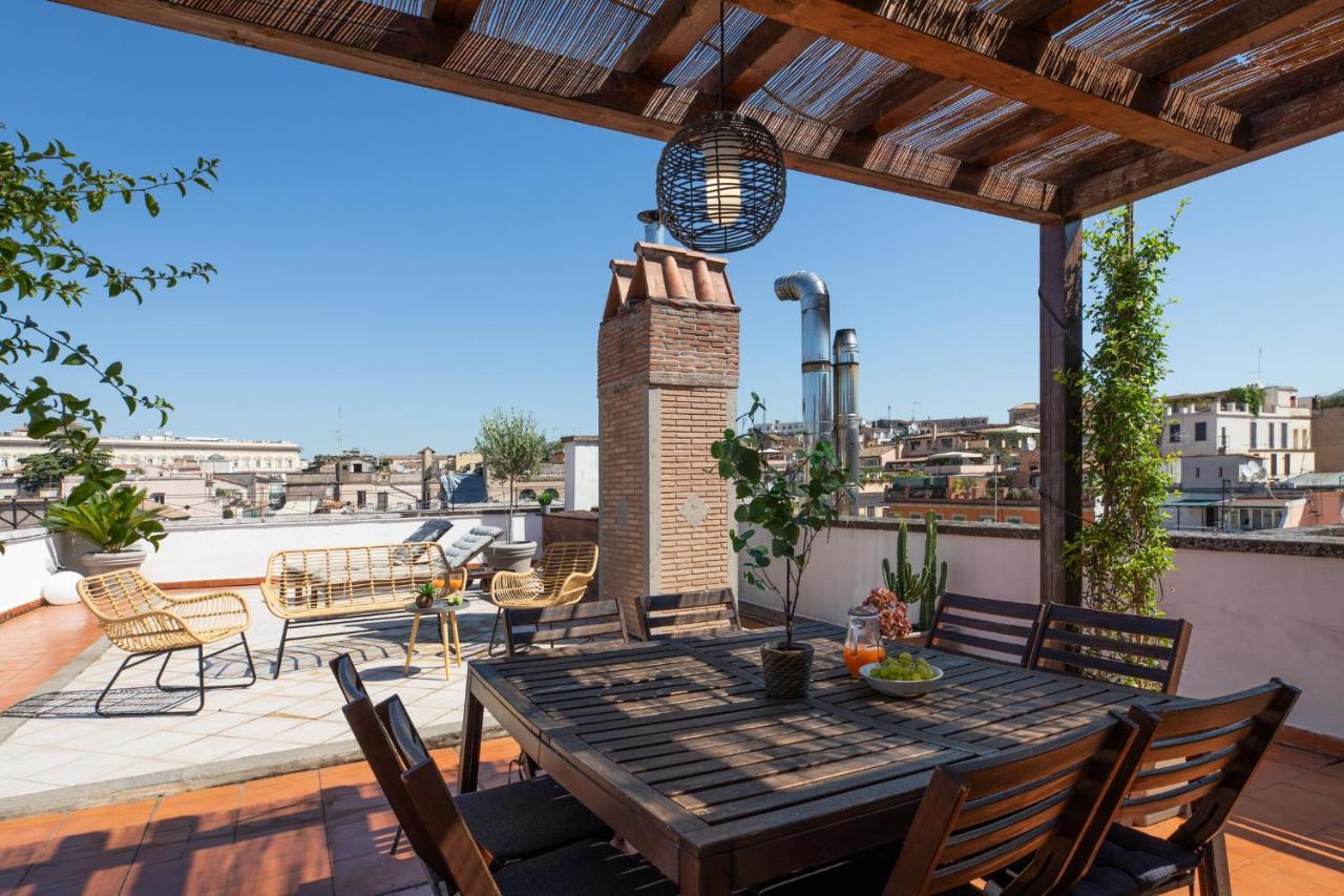 Iflat Monti Penthouse Panoramic View * Rome