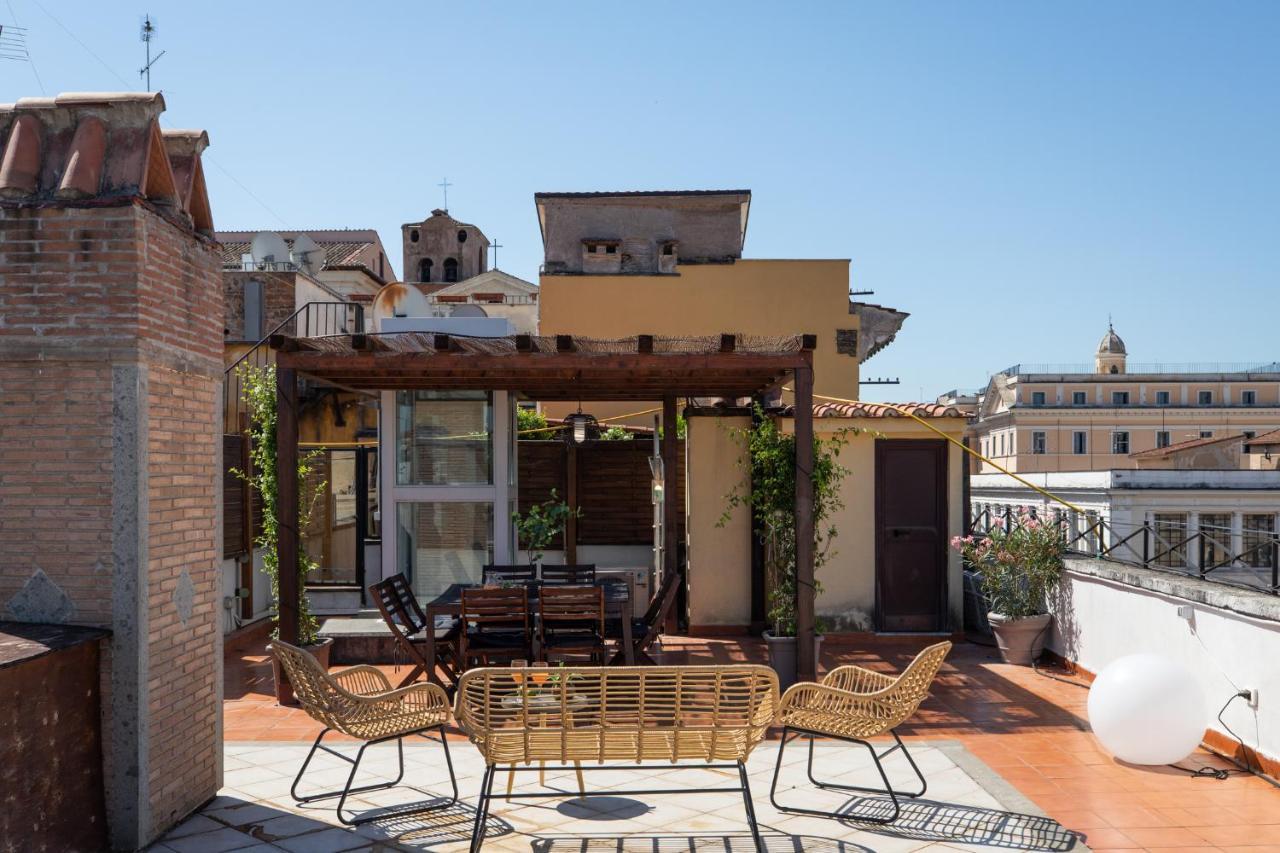 Appartement Iflat Monti Penthouse Panoramic View Rome