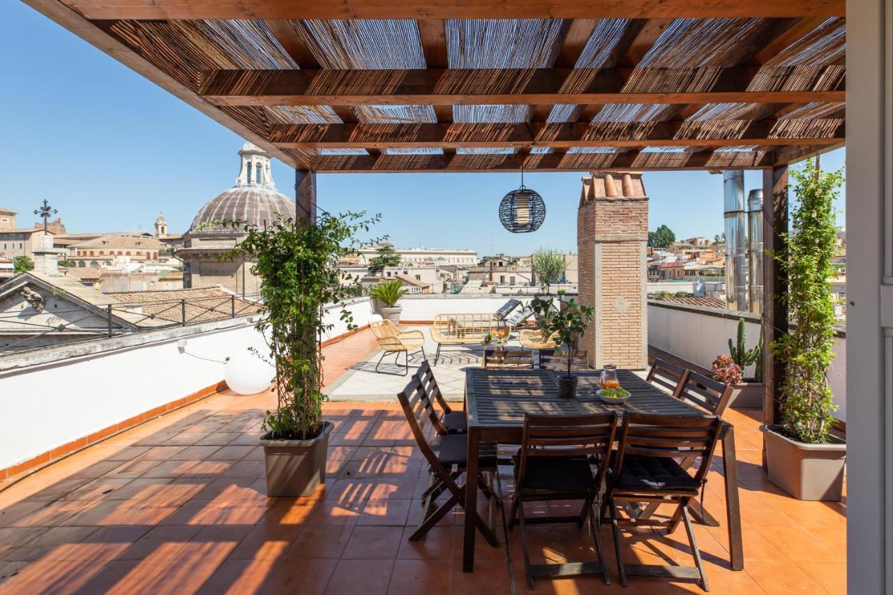 Iflat Monti Penthouse Panoramic View Appartement Rome