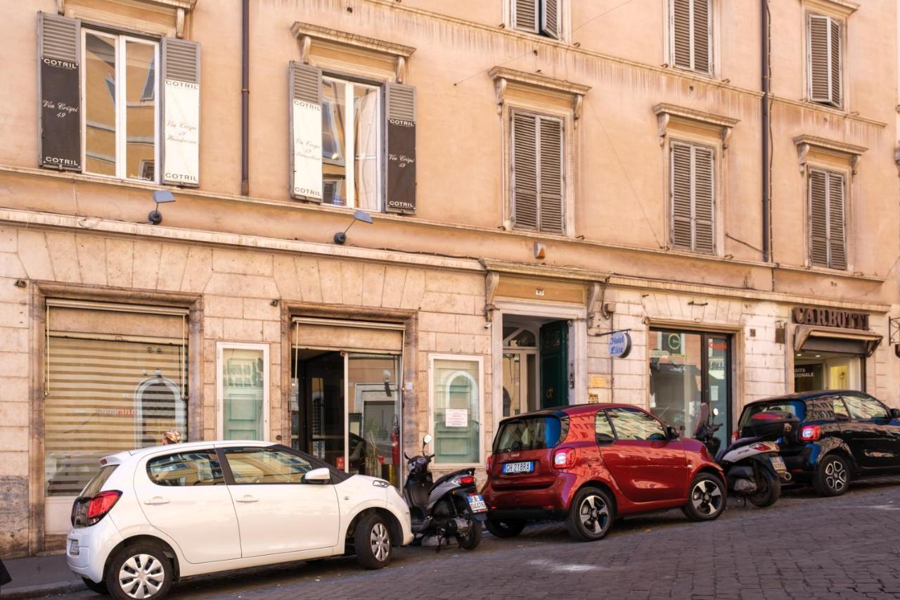Appartement Trinita' Dei Monti New In The Heart Of