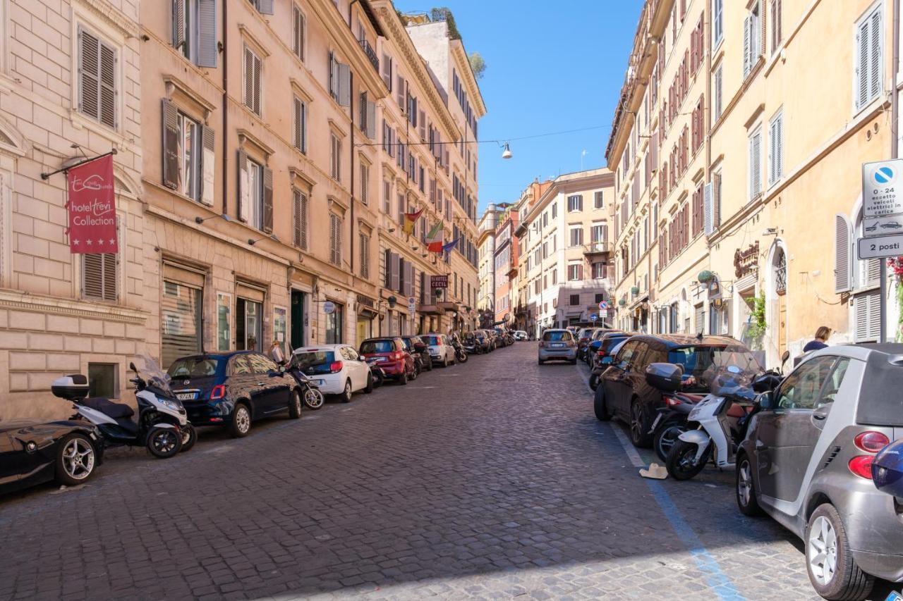 Trinita' Dei Monti New In The Heart Of Appartement *