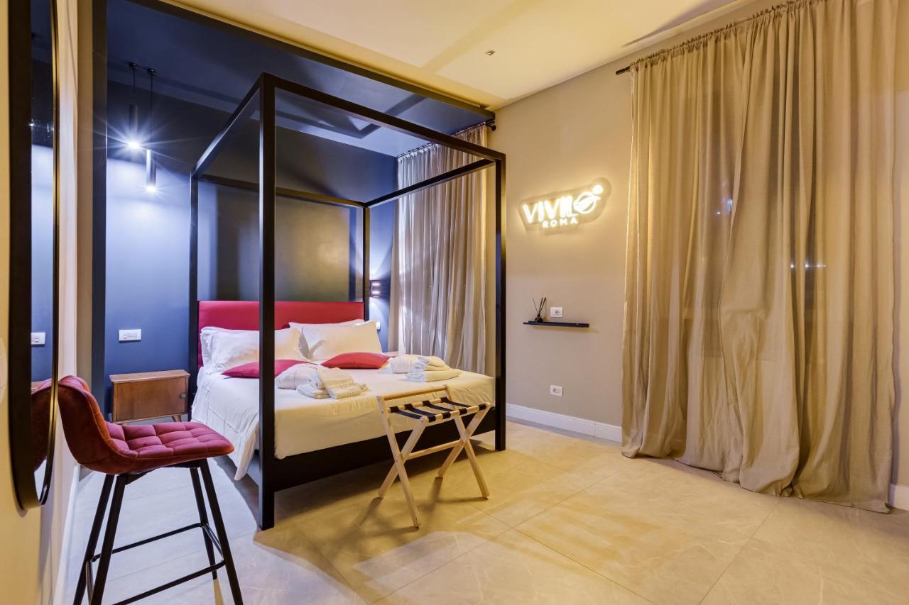 Guest house Vivilo Trevi - Luxury Experience - Private Jacuzzi On Terrace - Insane View Rome