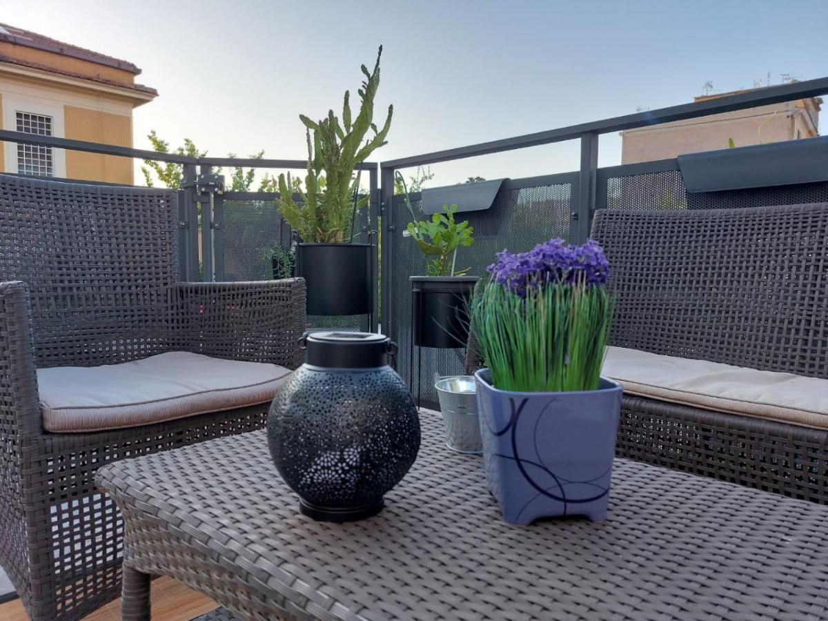 Apartamento Vic Pigneto, Luxury House Terrace