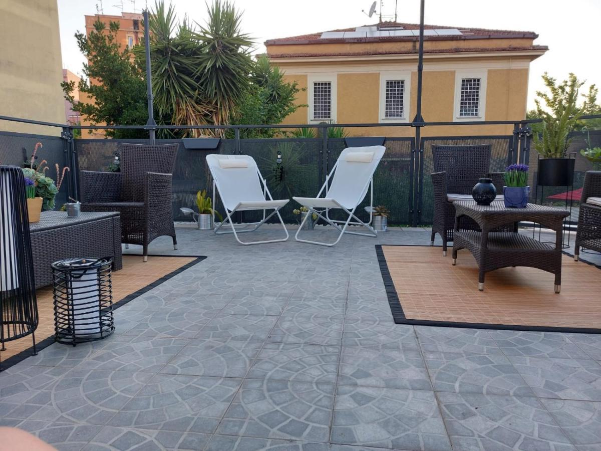 Vic Pigneto, Luxury House Terrace Apartamento