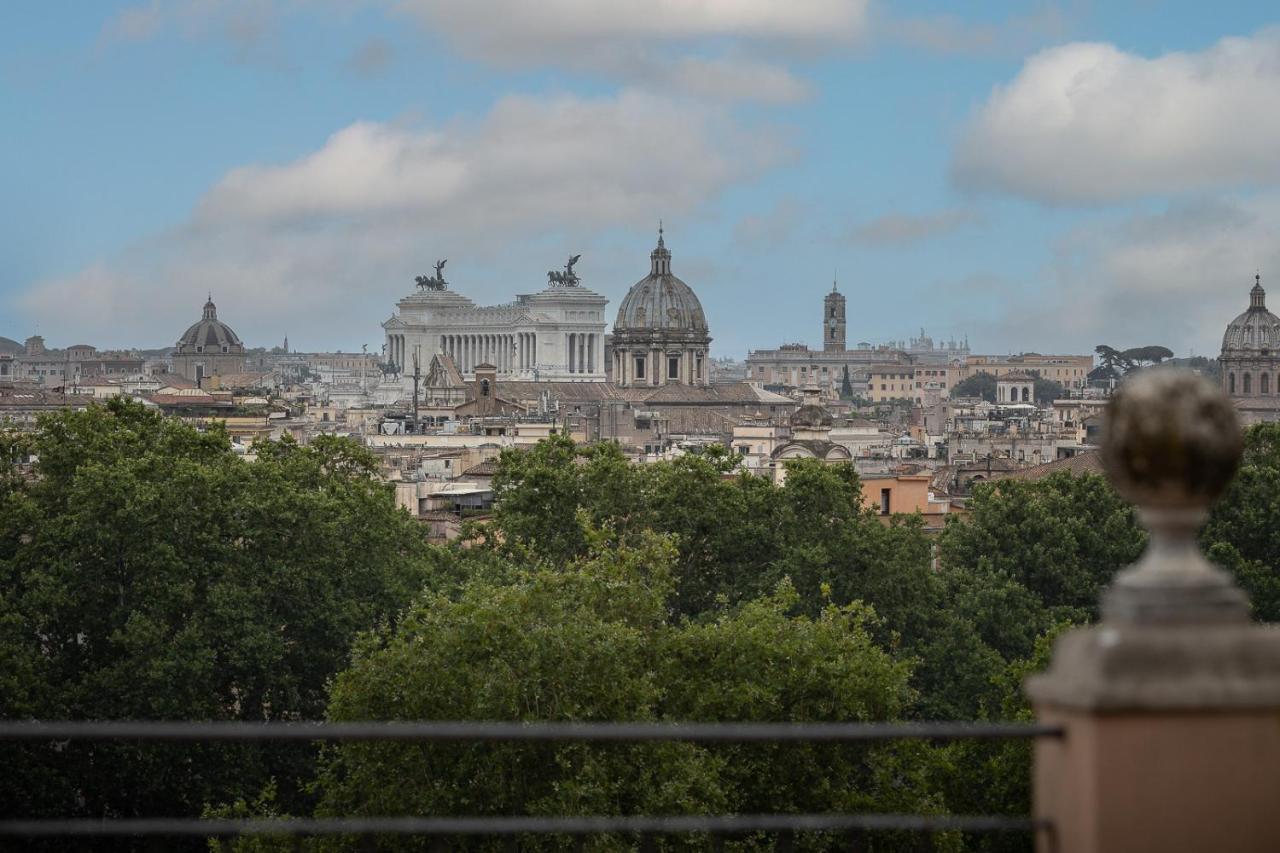 Santonofrio Sky Terrace Penthouse Appartement Rome