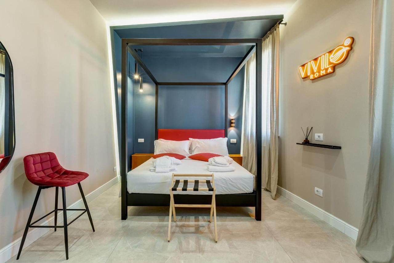 Guest house Vivilo Trevi - Luxury Experience - Private Jacuzzi On Terrace - Insane View Rome