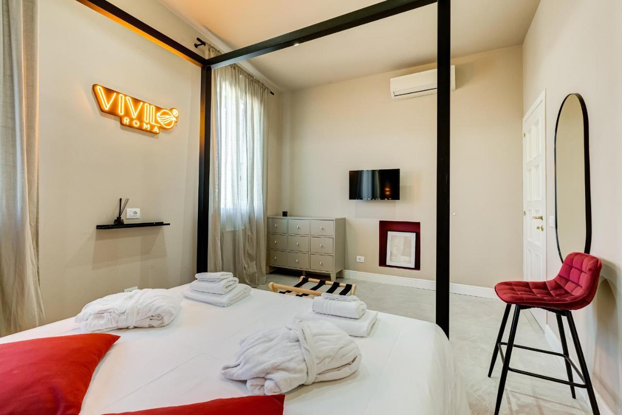 Guest house Vivilo Trevi - Luxury Experience - Private Jacuzzi On Terrace - Insane View Rome