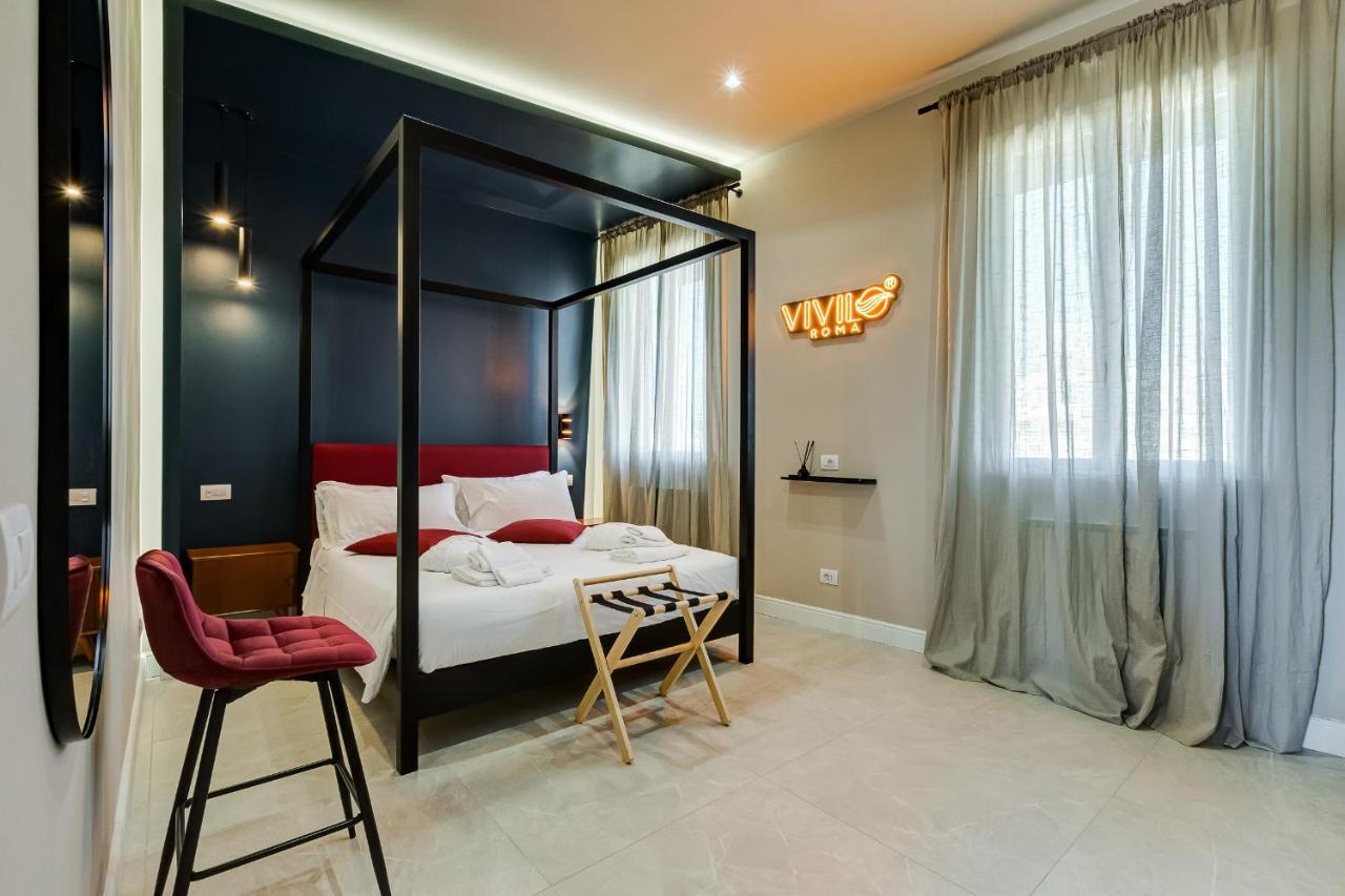 Vivilo Trevi - Luxury Experience - Private Jacuzzi On Terrace - Insane View Guest house Rome