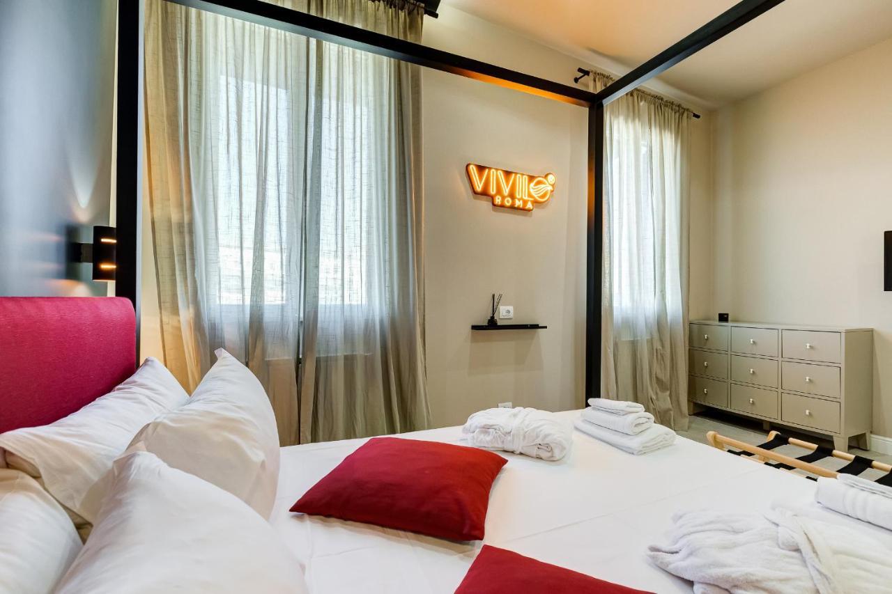 Vivilo Trevi - Luxury Experience - Private Jacuzzi On Terrace - Insane View Guest house Rome