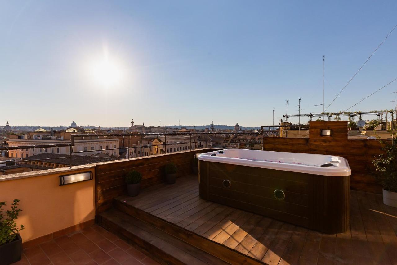 Vivilo Trevi - Luxury Experience - Private Jacuzzi On Terrace - Insane View Guest house Rome