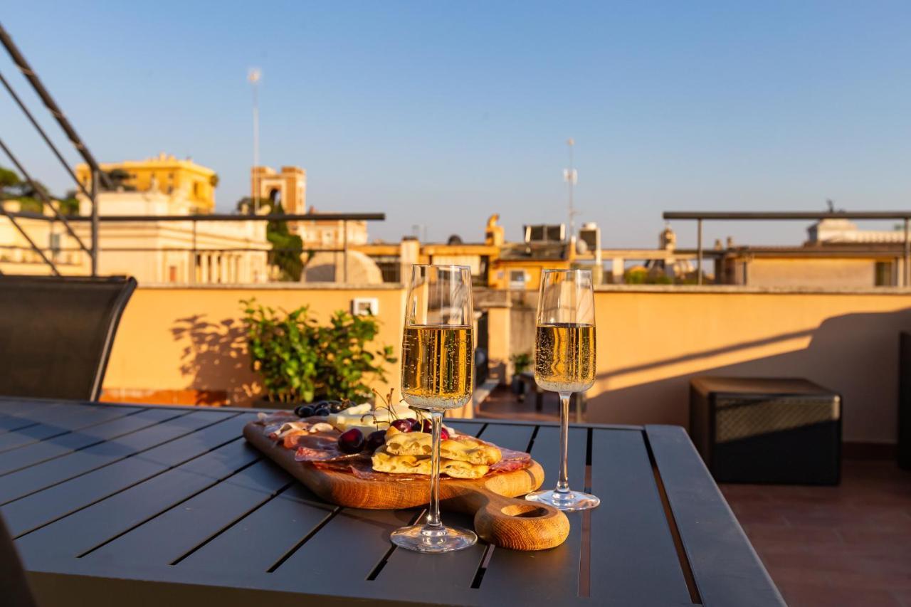 Vivilo Trevi - Luxury Experience - Private Jacuzzi On Terrace - Insane View Rome