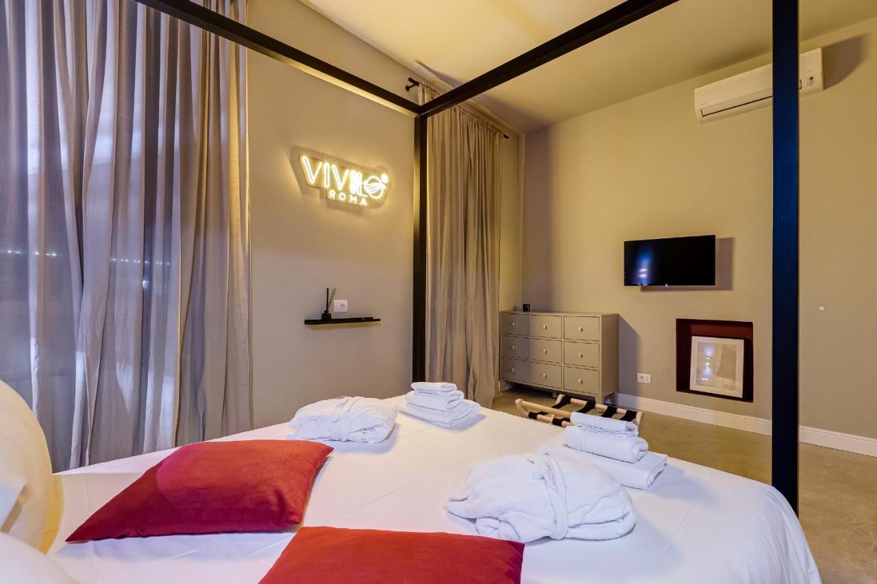 Vivilo Trevi - Luxury Experience - Private Jacuzzi On Terrace - Insane View Guest house Rome