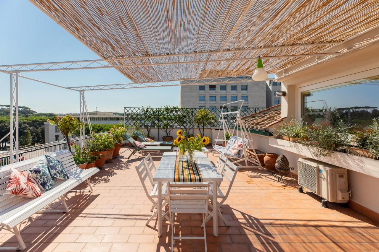 Apartamento Iflat Circo Massimo Infinity View