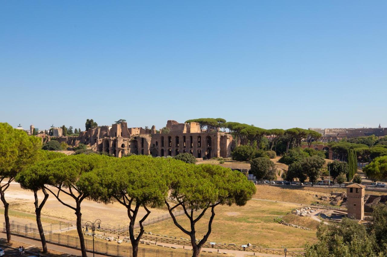 Iflat Circo Massimo Infinity View Apartamento Roma