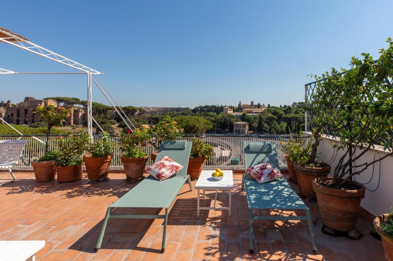 Apartamento Iflat Circo Massimo Infinity View *