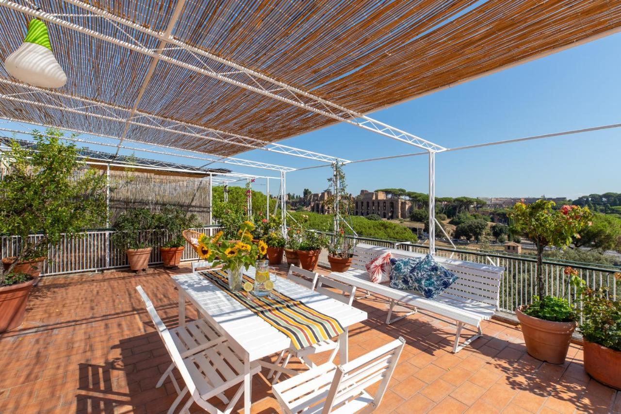 Iflat Circo Massimo Infinity View Apartamento Roma