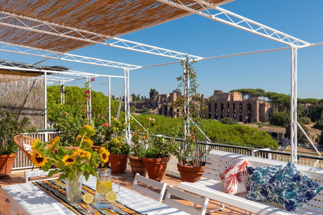 Iflat Circo Massimo Infinity View Apartamento Roma