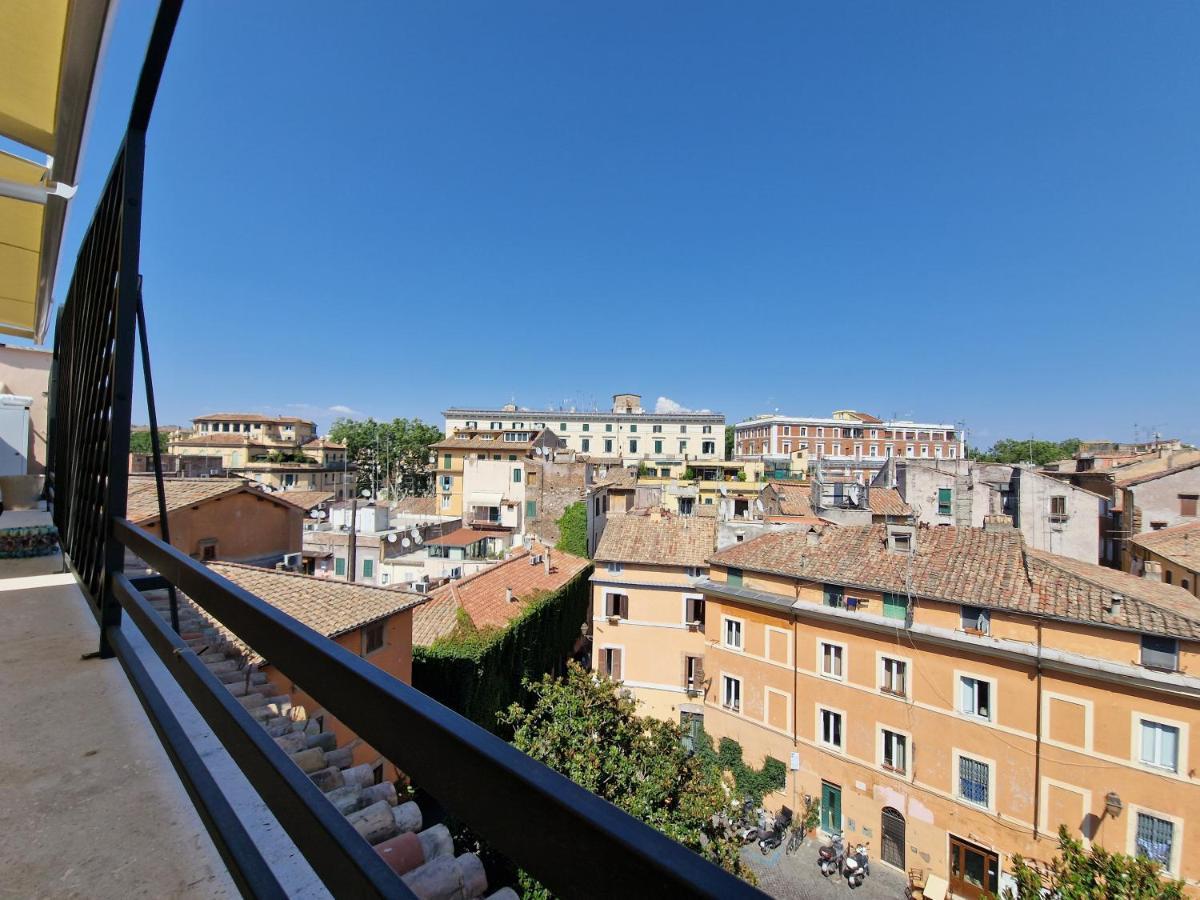 Luxury Floor In Trastevere Apartamento