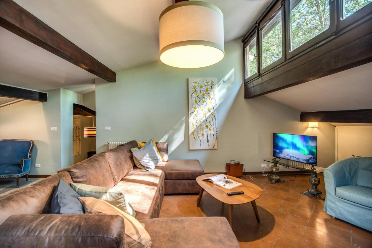 Apartment Sant'eligio Attic With Exclusive Terrace Campo Di Fiori *