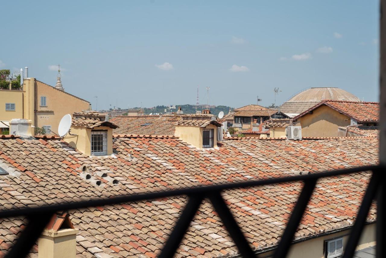 Palazzo Altieri Penthouse Apartamento