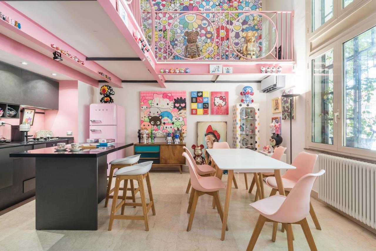 Altido Pink Mill * Rome