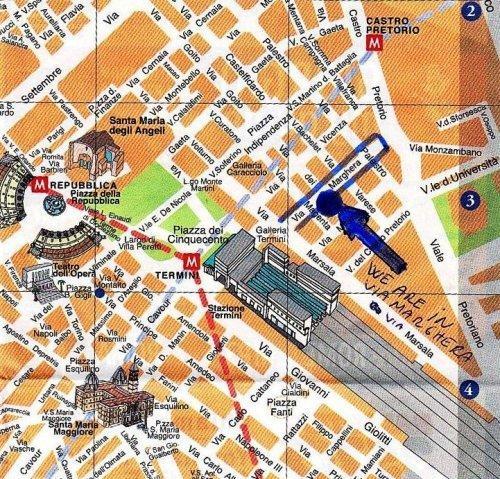 Bed & Breakfast Termini Rome