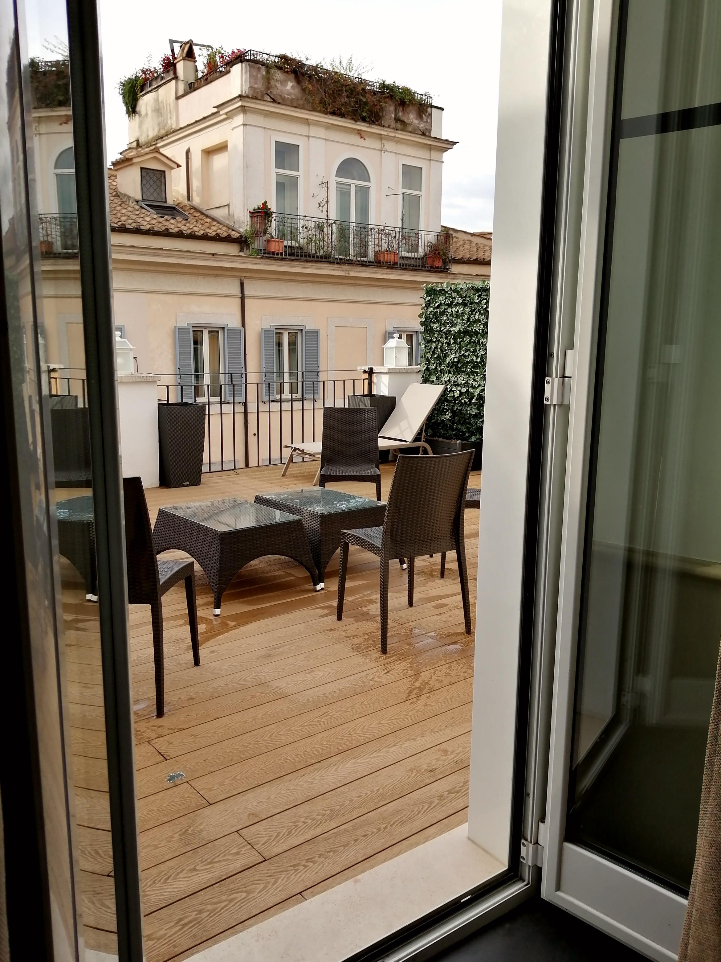 Antica Dimora Horti Luculliani Guest house Rome