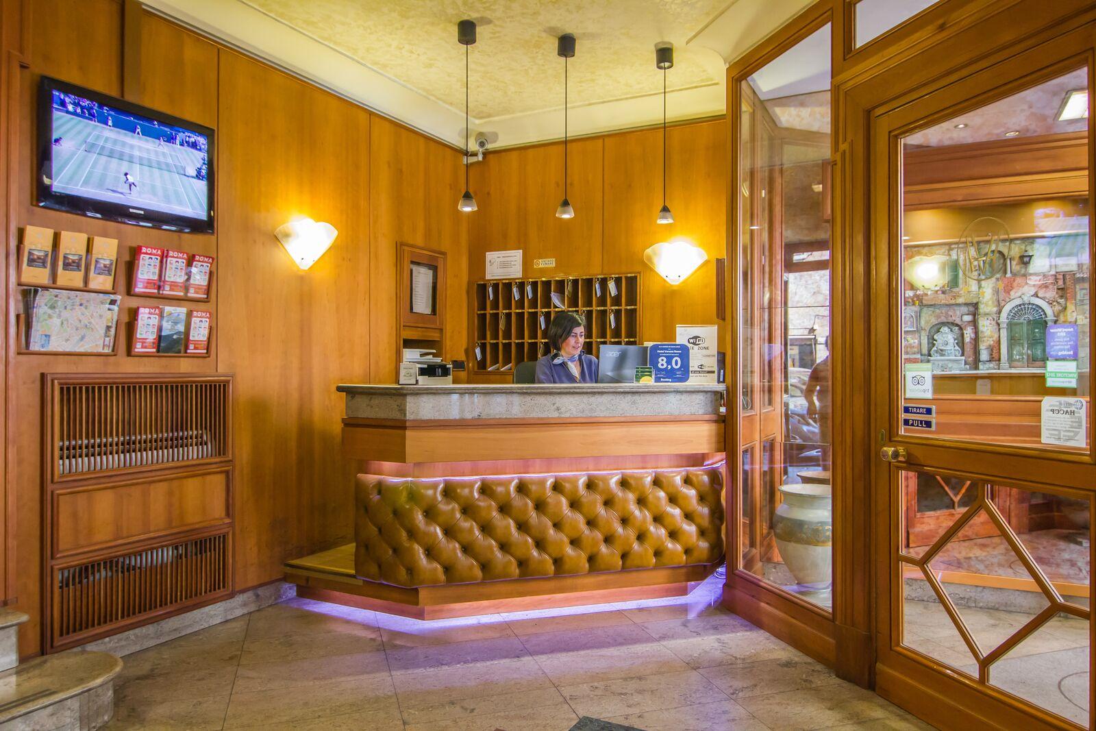 Hotel Verona Roma