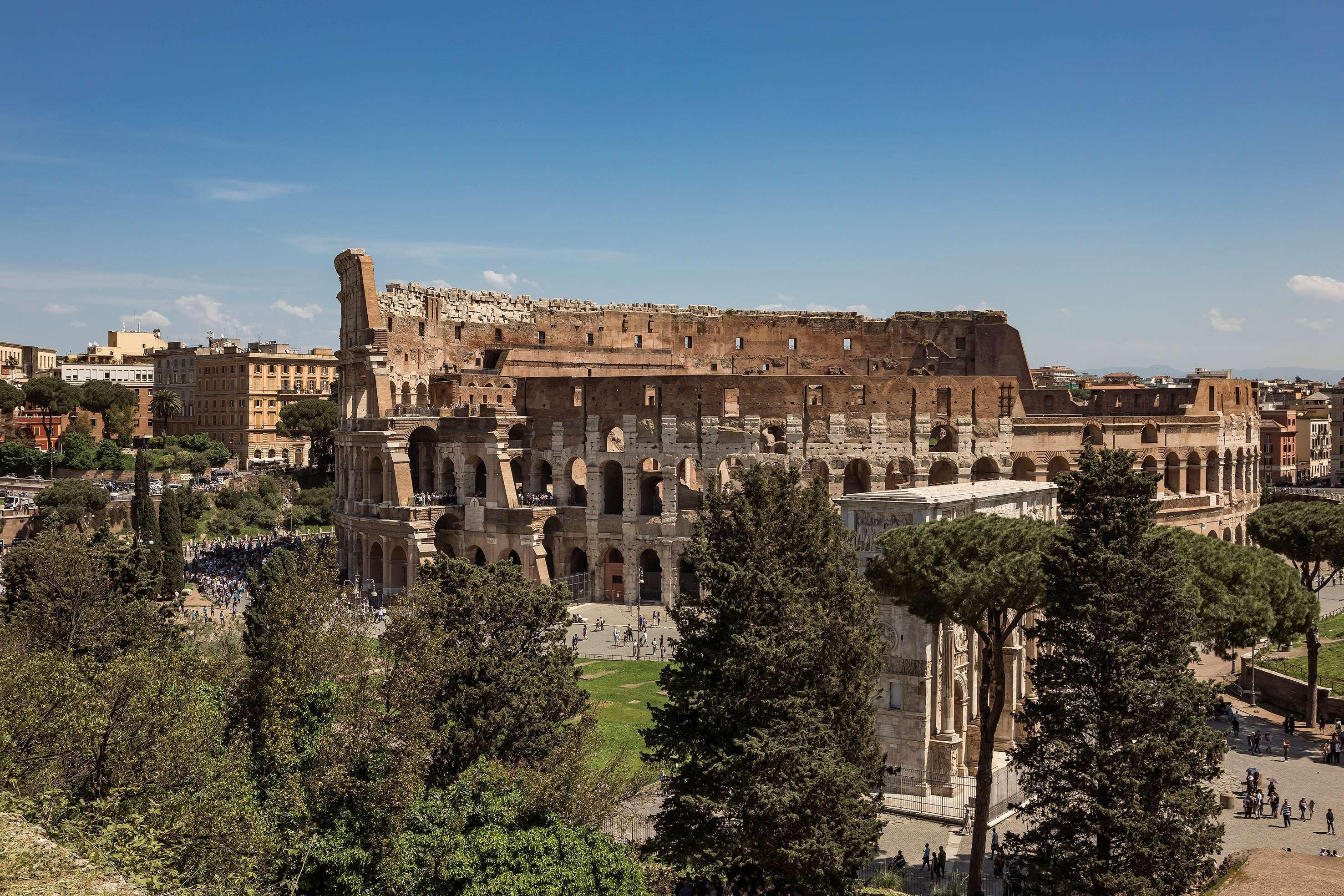 Hotel Agrippina Gran Melia - The Leading Of The World Rome