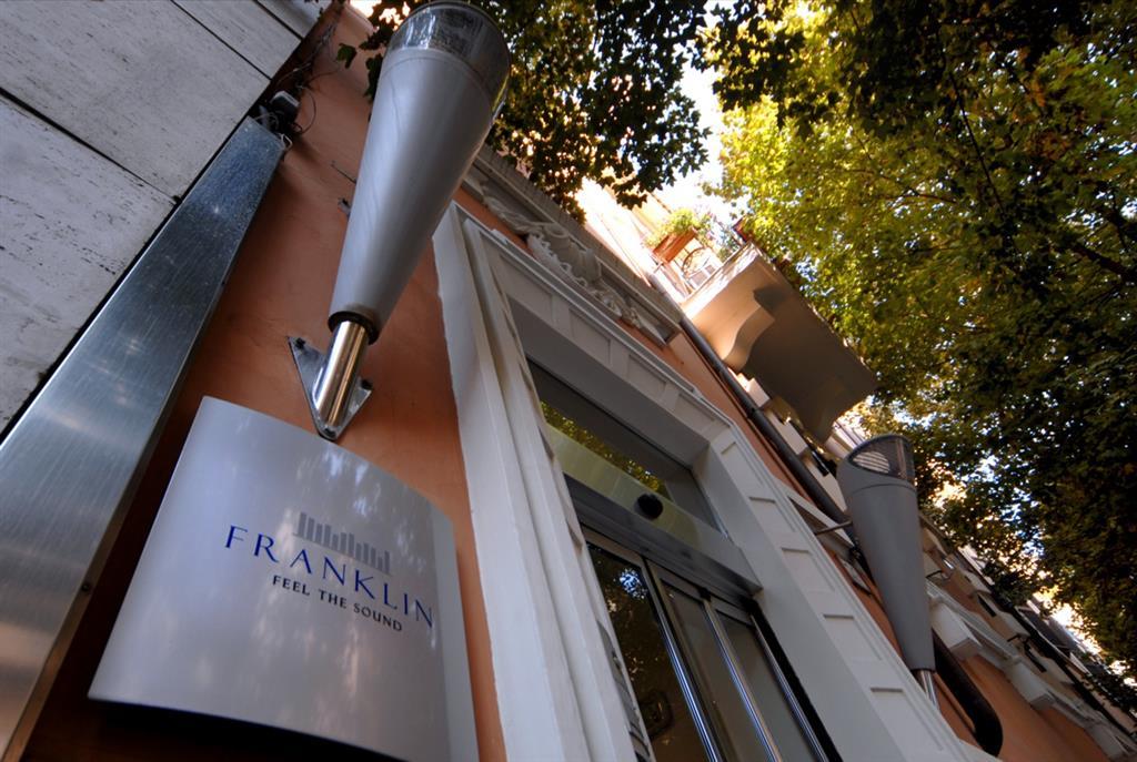 Hotel Franklin Feel The Sound 3*