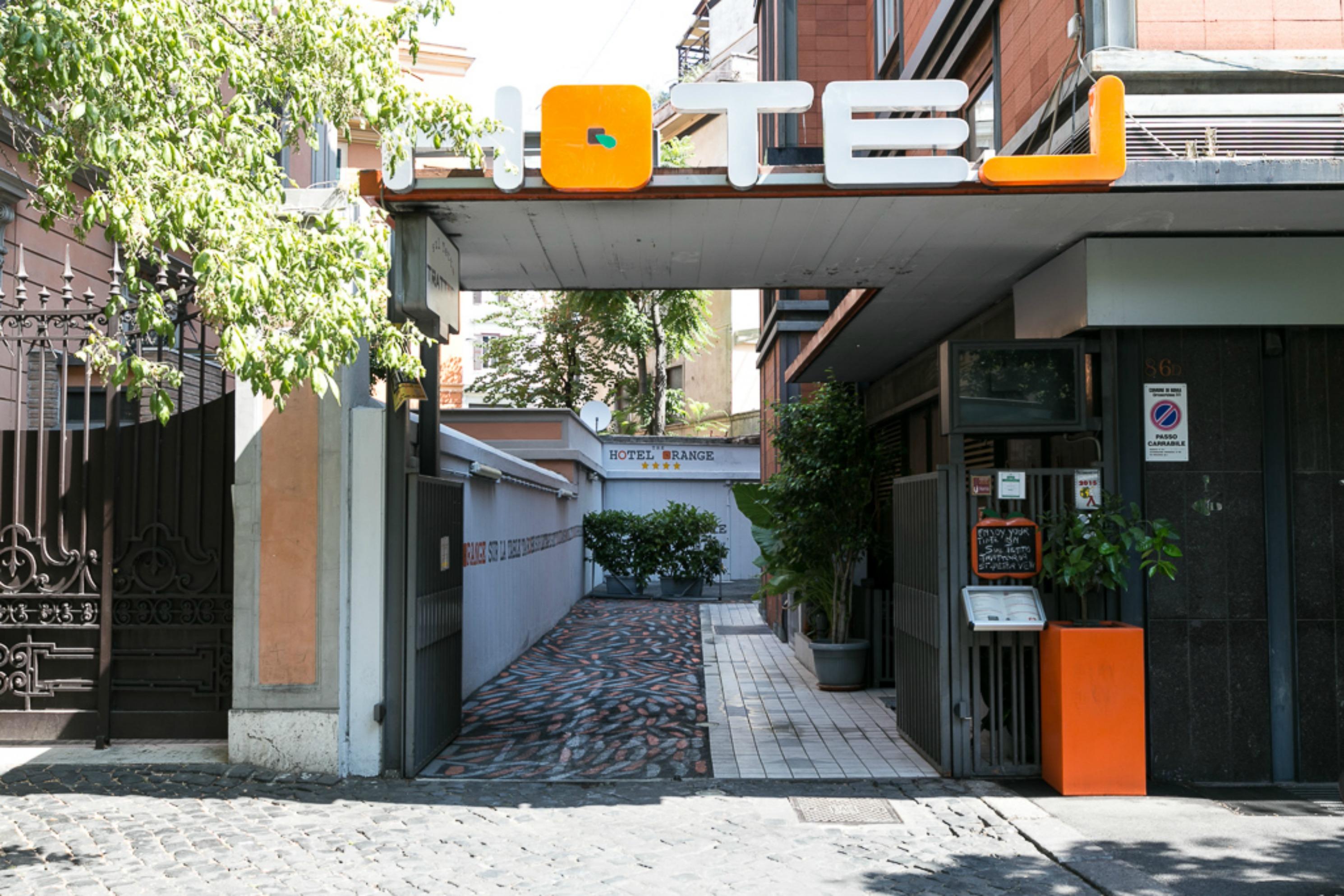 Orange Rome