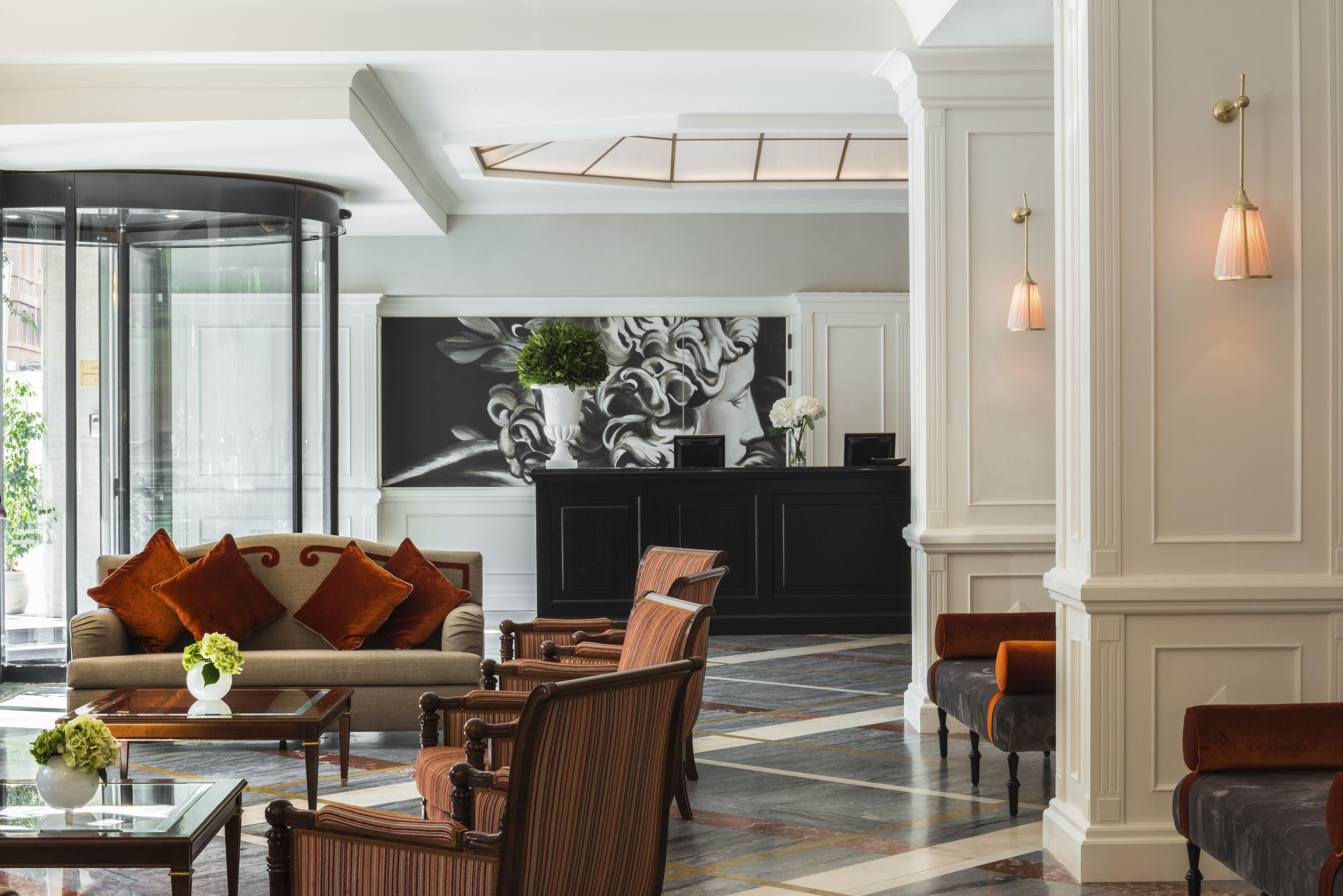 Hotel Starhotels Michelangelo Rome