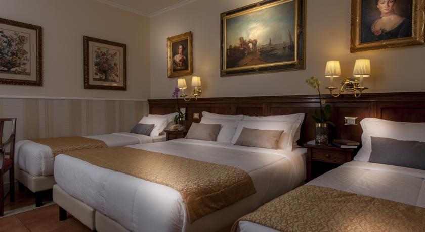 Des Artistes Hotel Rome