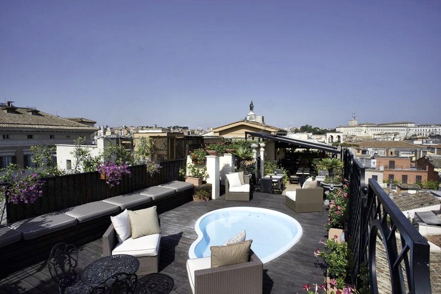 Hotel Colonna Palace Rome