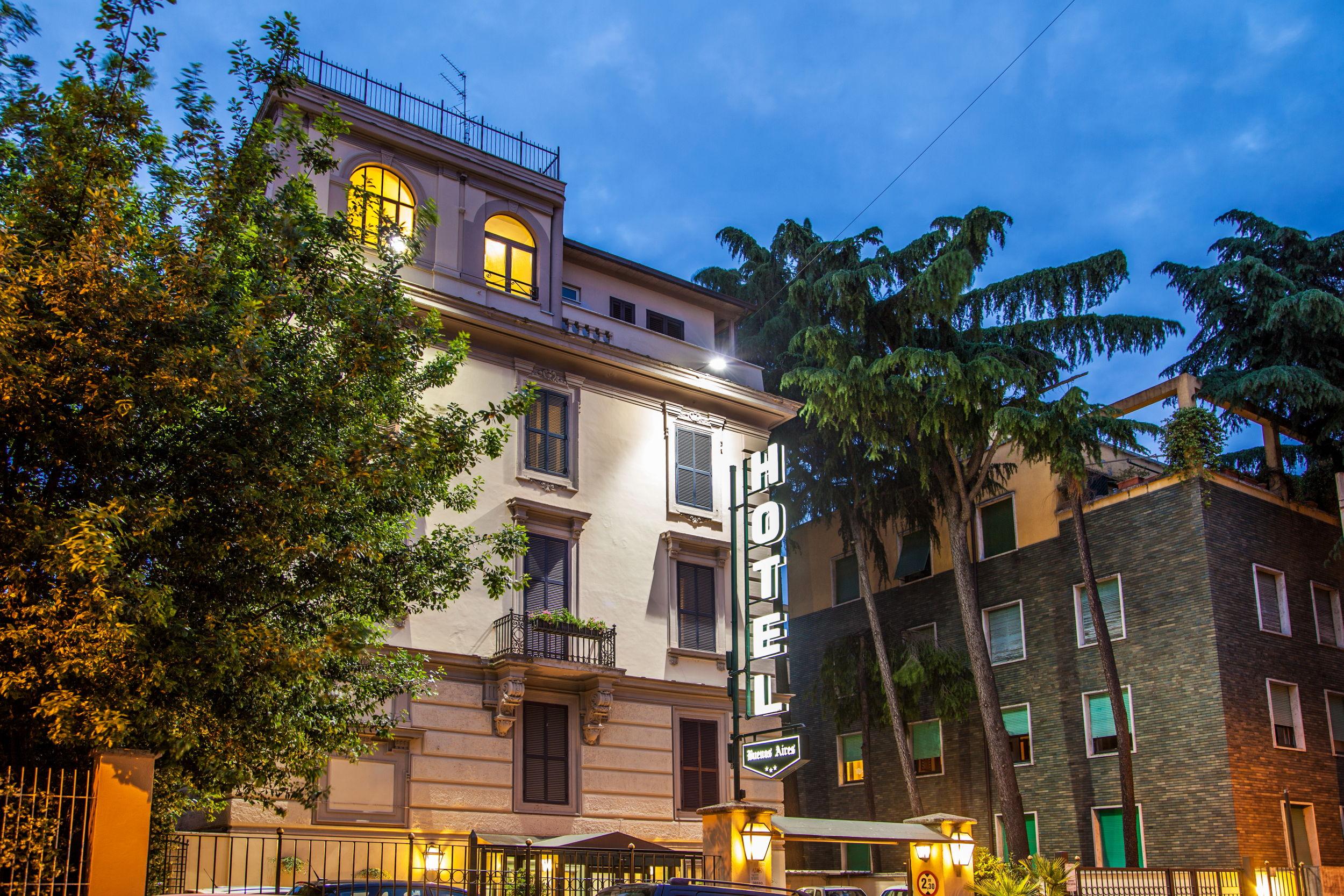 Buenos Aires Rome