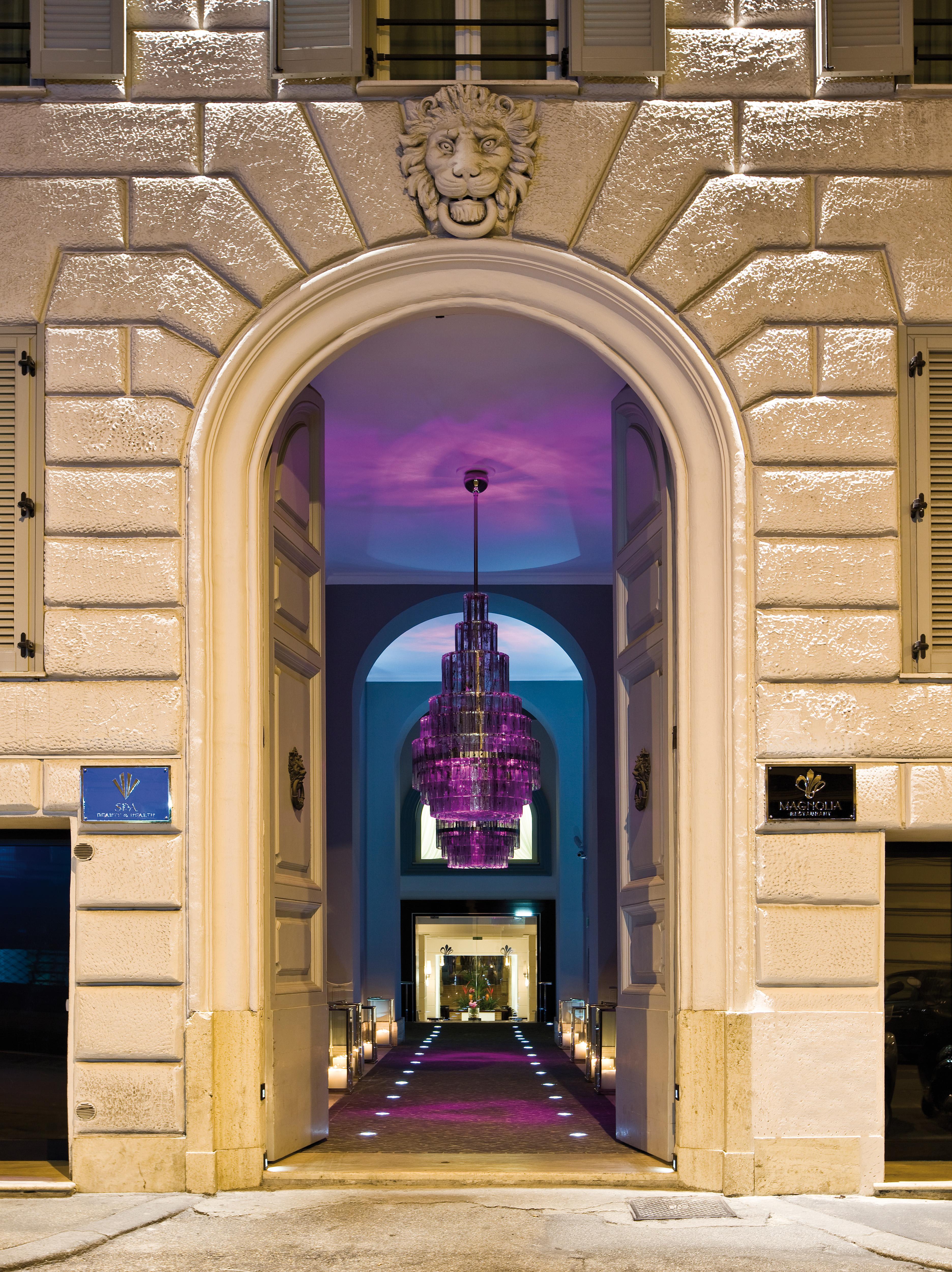 Grand Via Veneto Hotel Rome