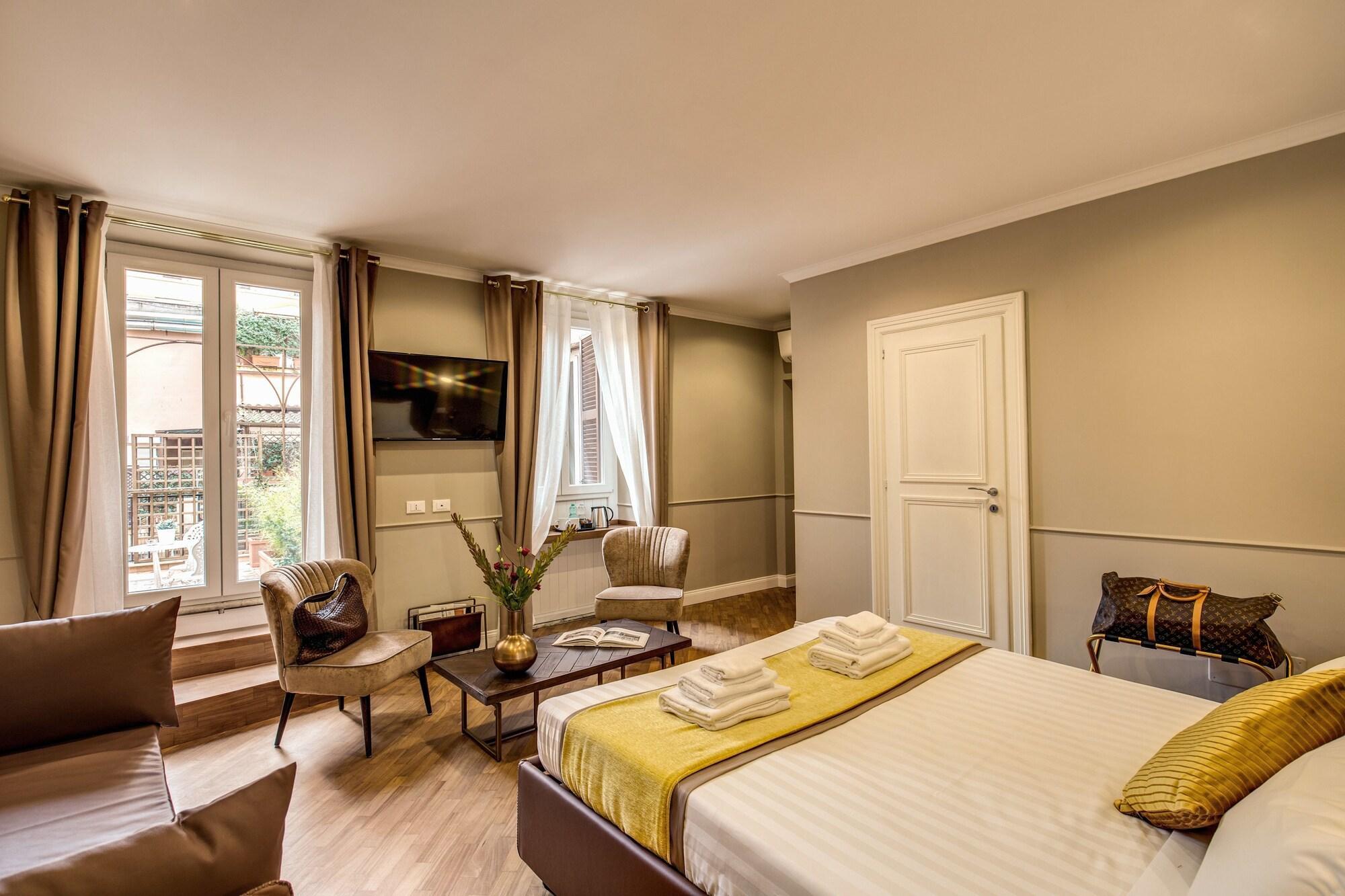 Hotel Charme Spagna Boutique 3*