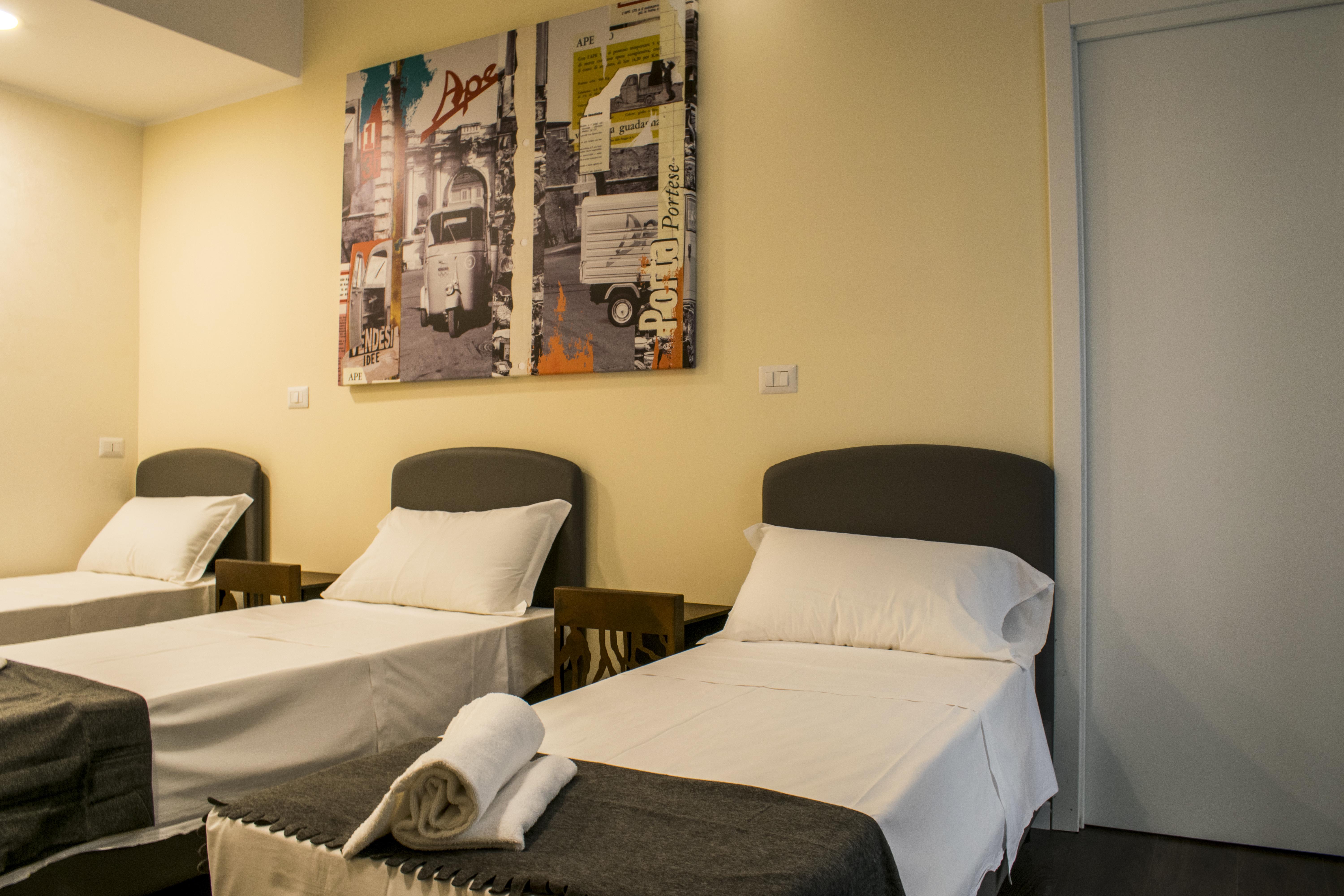 Hostel Trastevere * Rome