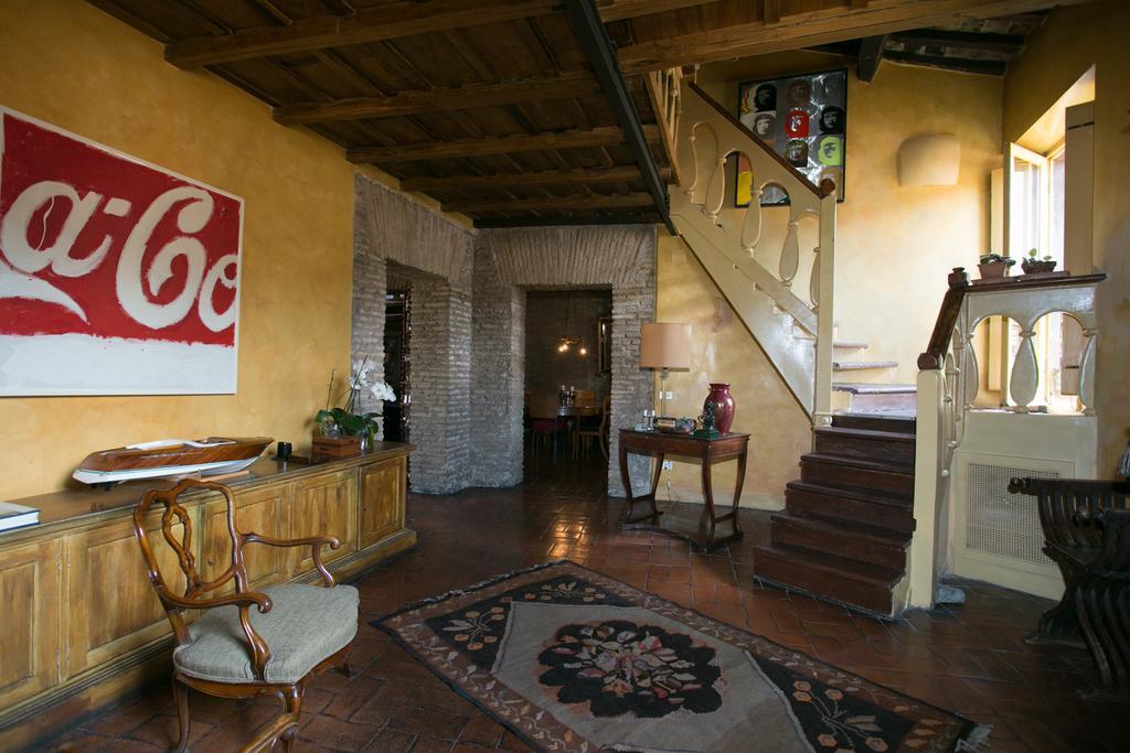 The Trastevere Painter Penthouse Appartement *