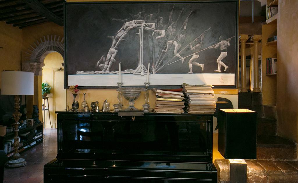 Appartement The Trastevere Painter Penthouse