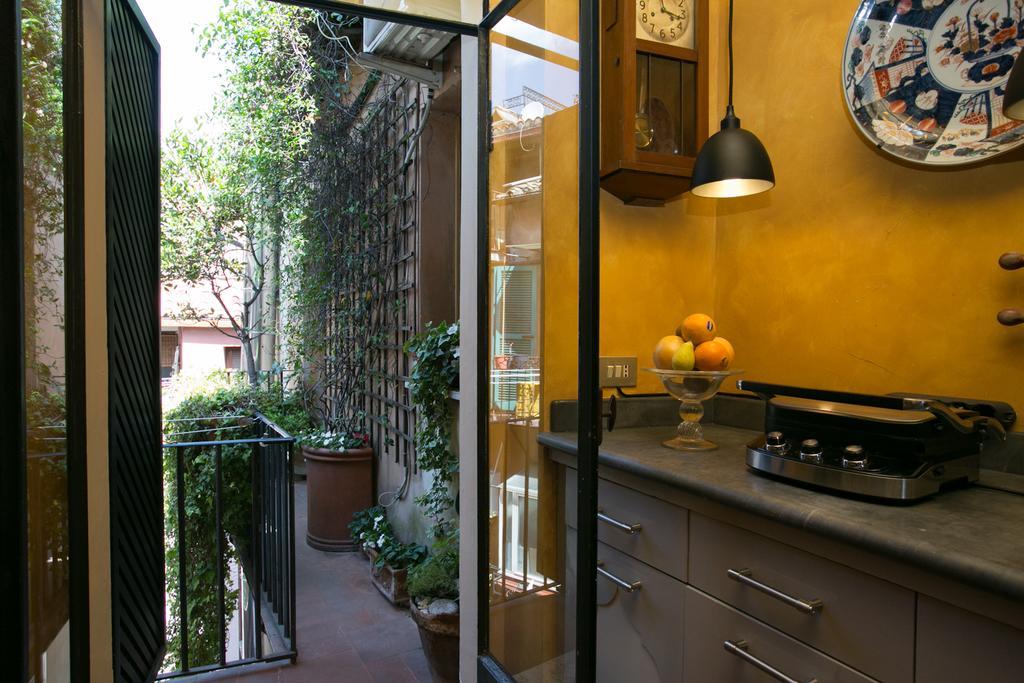The Trastevere Painter Penthouse Appartement Rome