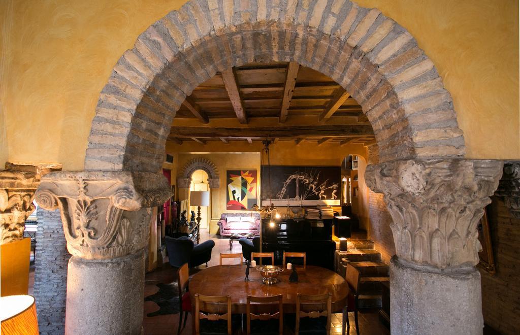 The Trastevere Painter Penthouse Appartement