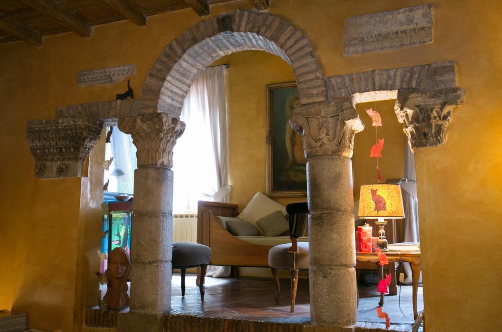 Appartement The Trastevere Painter Penthouse