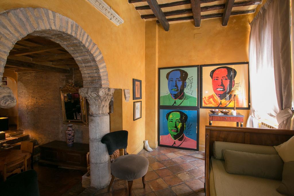The Trastevere Painter Penthouse Appartement