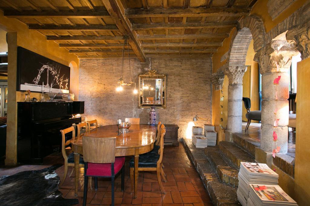 The Trastevere Painter Penthouse Appartement