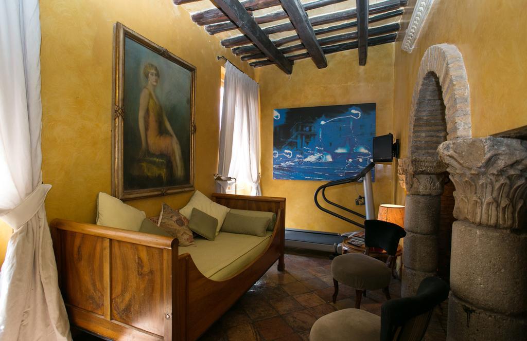 Appartement The Trastevere Painter Penthouse *